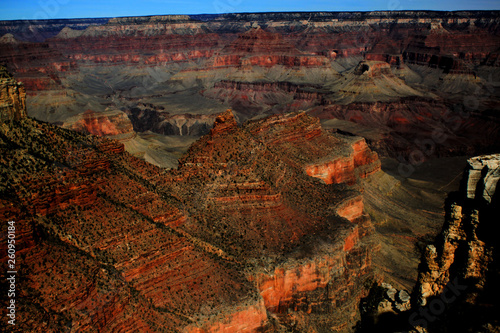 panoramic view of grand canyon