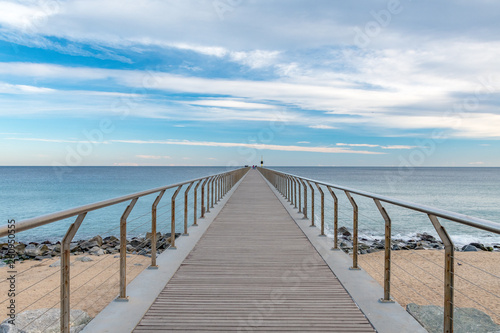 Puente marino