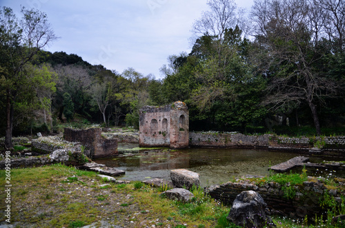 Butrint is the Albania's major archaeological centers photo