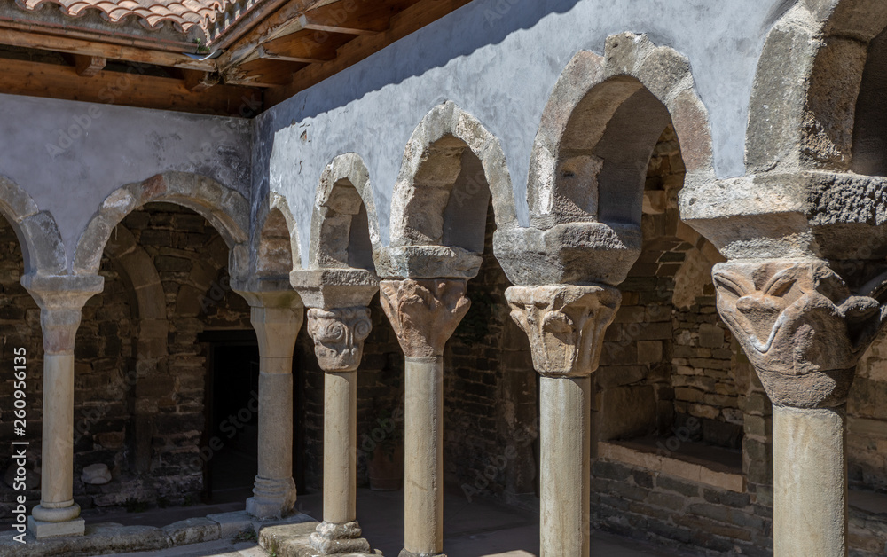 monasterio románico