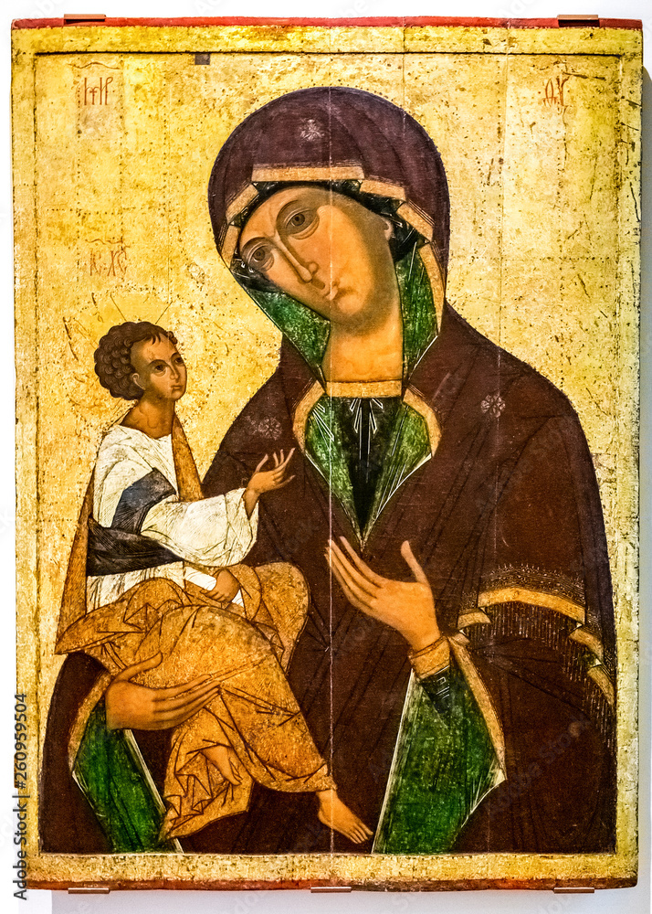 The Mother of God of Jerusalem The Mother of God of Jerusalem