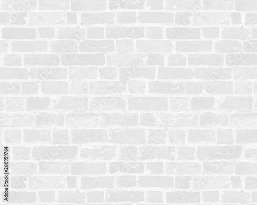 White brick wall  3D illustration     illustration  