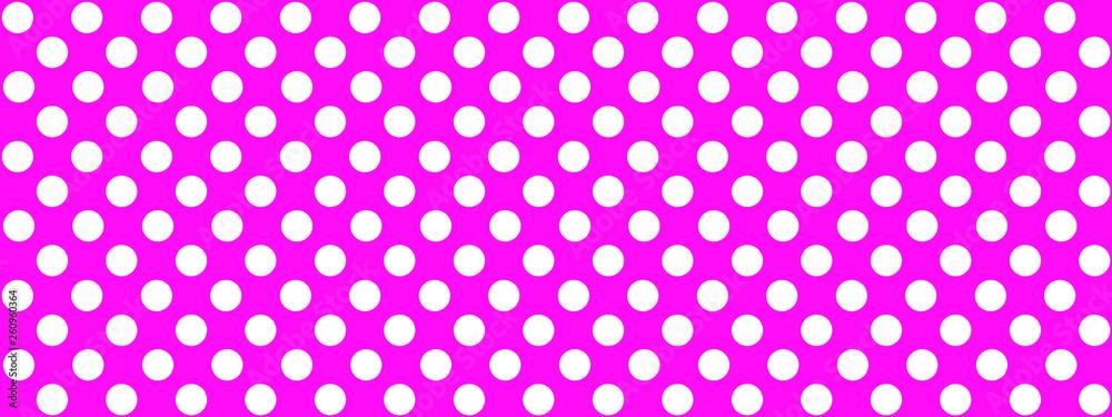 Gepunkteter Hintergrund rosa weiß