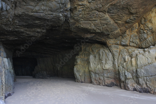 Remarkable Cave Tasman national park Tasmania Australia