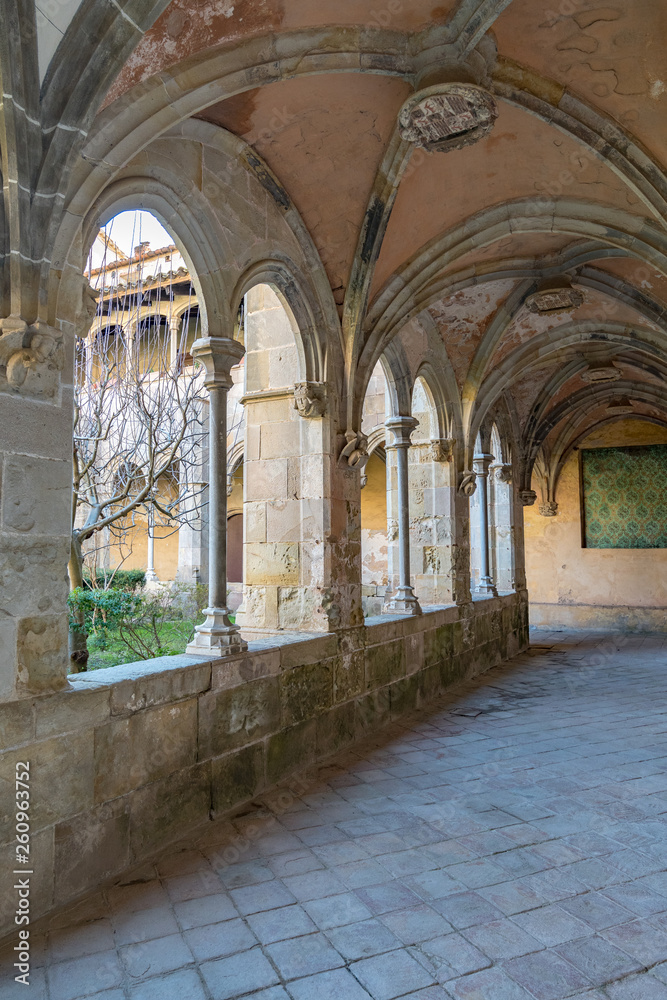 Fototapeta premium Monasterio Sant Jeroni de la Murtra