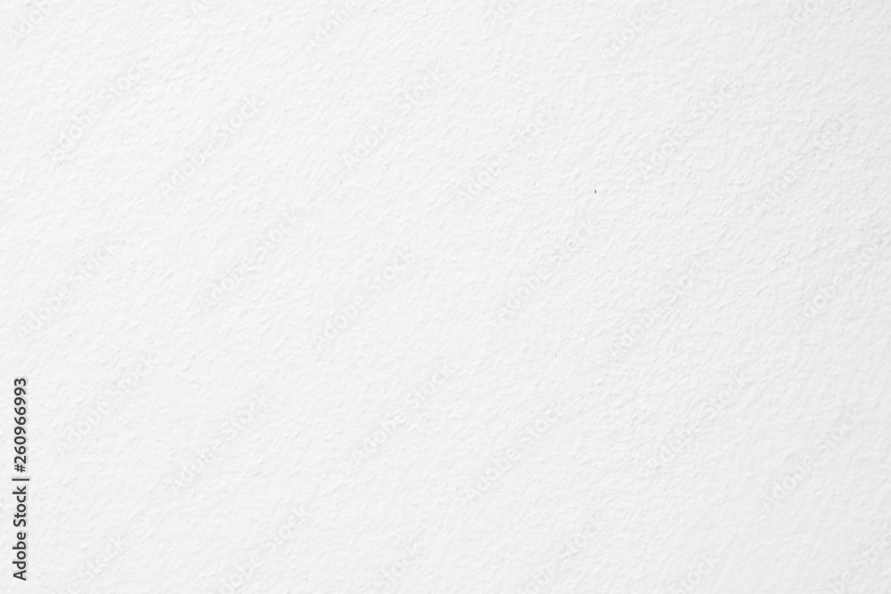 White textured wall background.