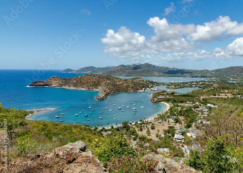 Antigua, View from Shirley Heights