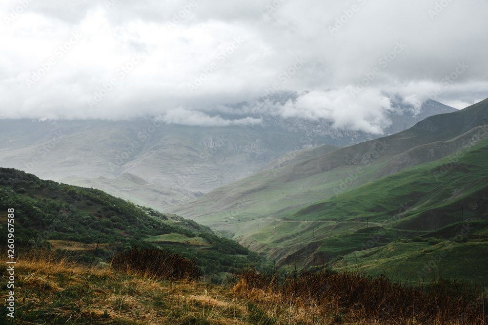 fog and cloud mountain valley landscape fog and cloud mountain valley landscape