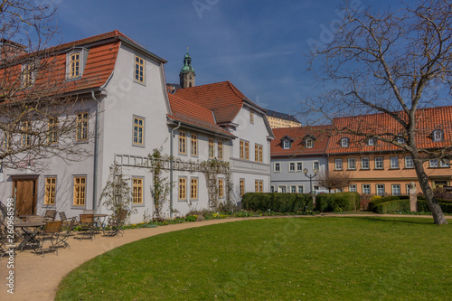 Frühlingshaftes Erwachen im schönen Saaletal bei Rudolstadt