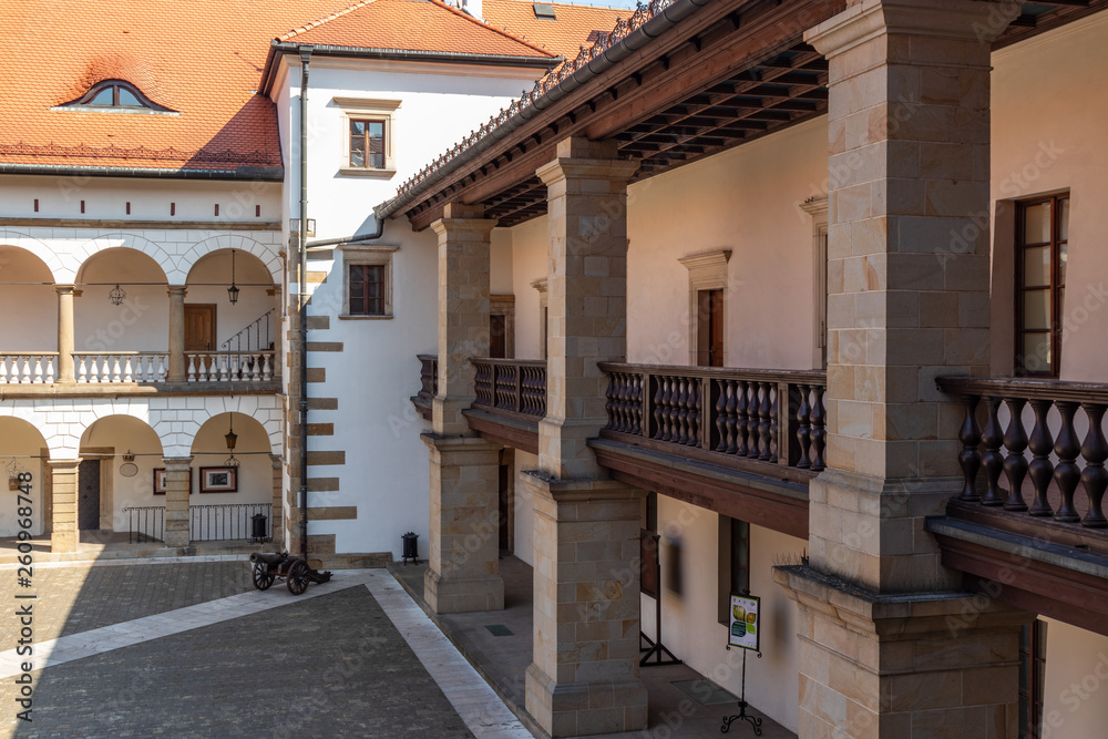 The Royal Castle in Niepolomice