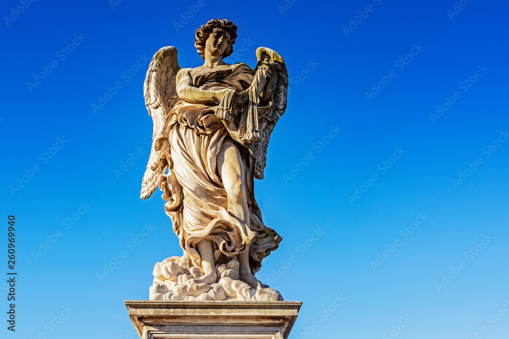 Bridge of Saint Angel in Rome