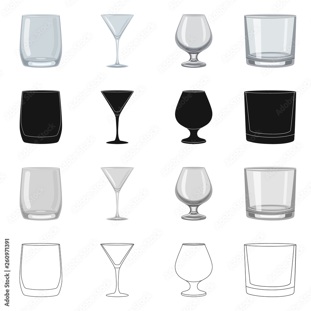 Vector design of form and celebration symbol. Set of form and volume stock symbol for web. Vector design of form and celebration symbol. Set of form and volume stock symbol for web.