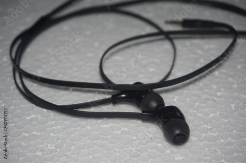modern earphone for music listening