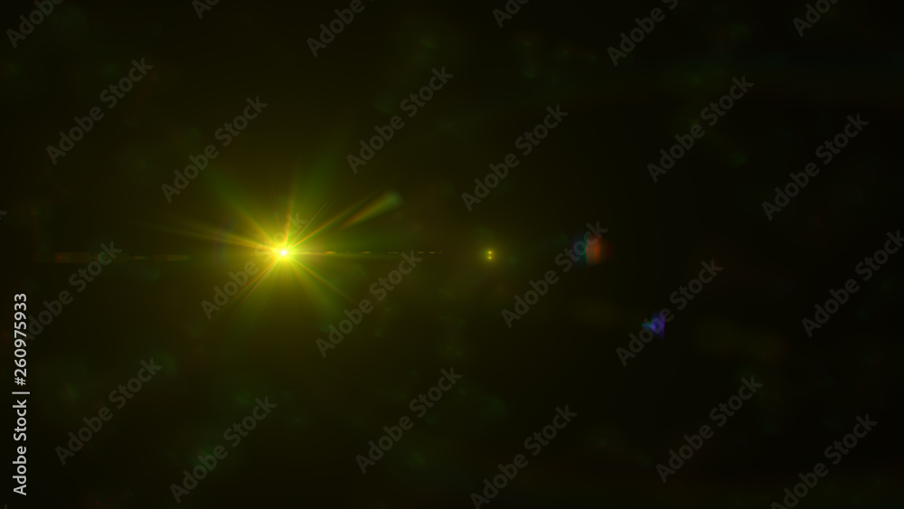 yellow lens flare yellow lens flare