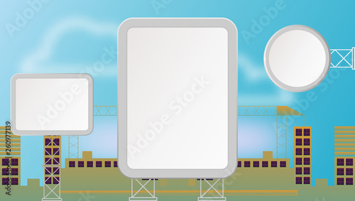 Empty City Billboard