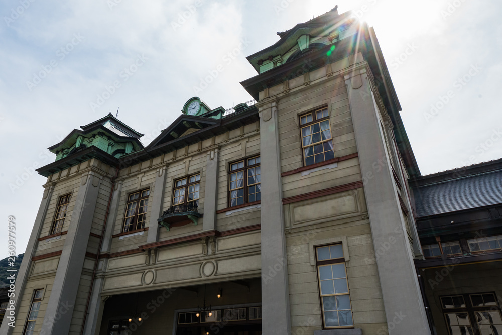 Obraz premium 門司港駅