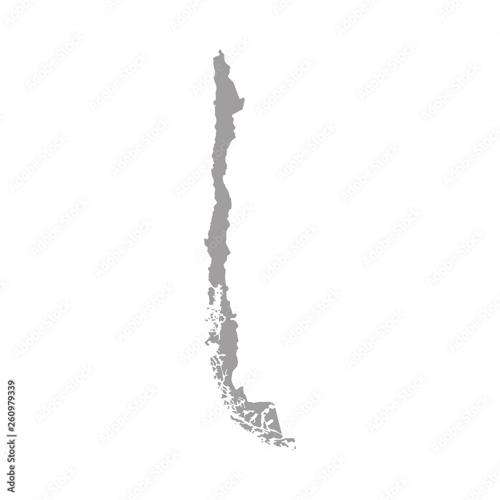 Fototapeta premium High detailed vector map