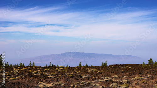 view of the mountain