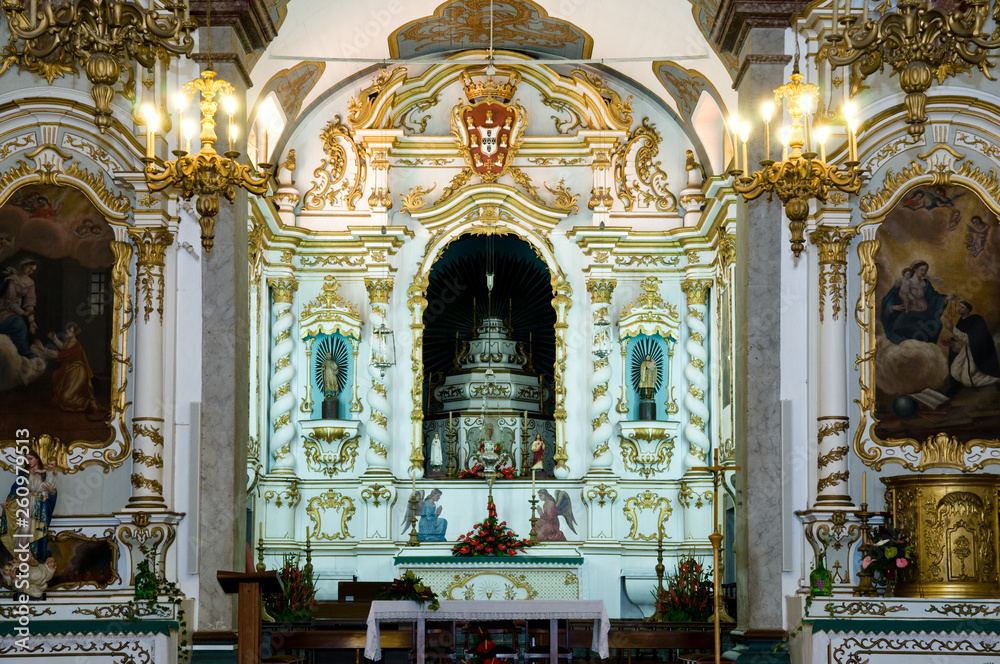 Barocke Pfarrkirche in Caniço auf Madeira