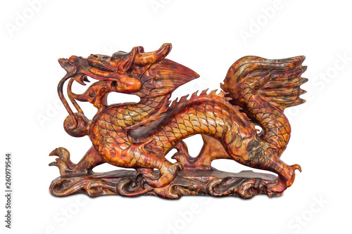 Decorative dragon
