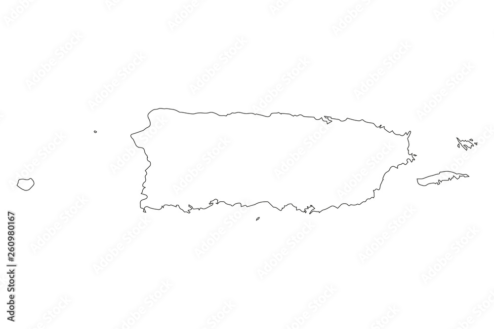 Puerto Rico Vector