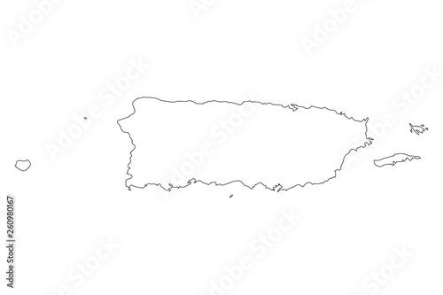 Puerto Rico Vector