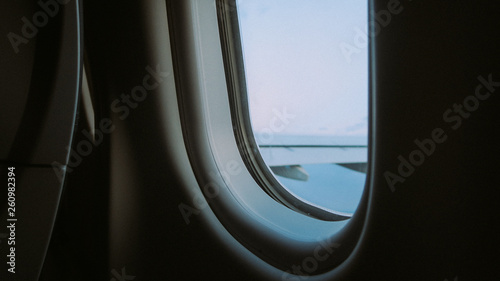 Plane window