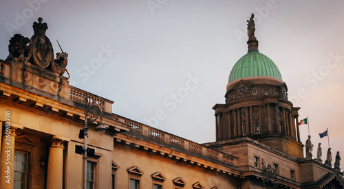 Photography Custom house in Dublin, Ireland