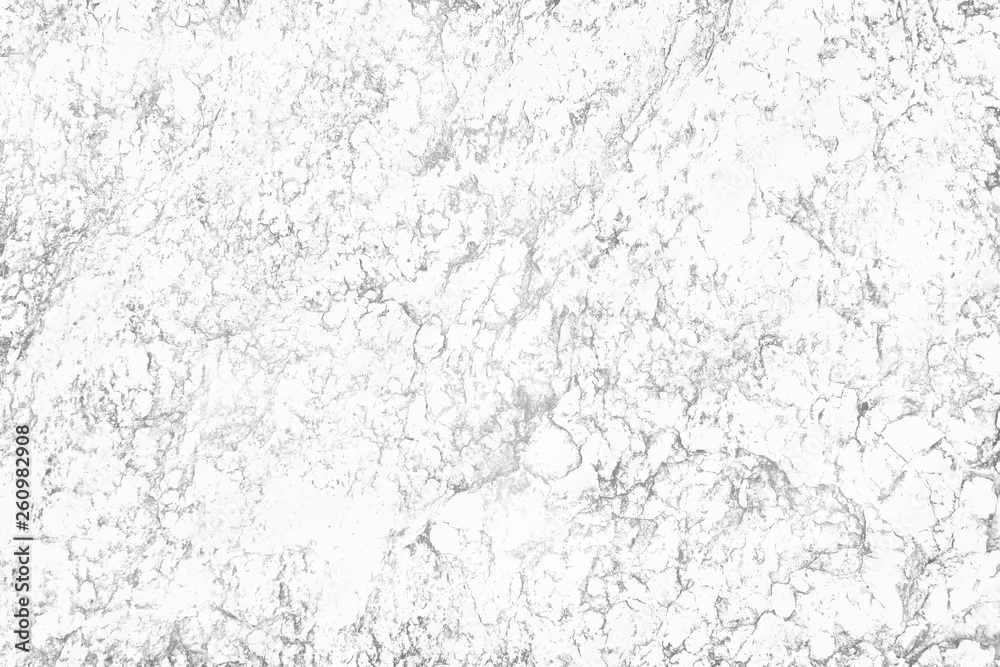 Old white marble background or texture with cracked patterns