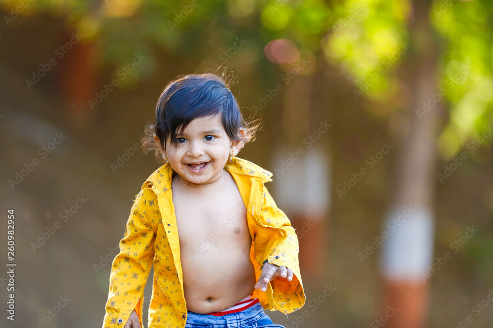 Cute Indian baby boy Stock Photo | Adobe Stock