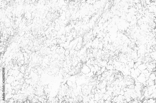Old white marble background or texture with cracked patterns