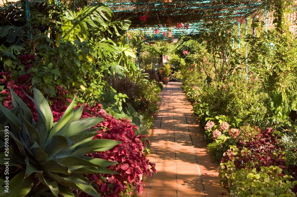 Botanischer Garten Quinta Splendida auf Madeira