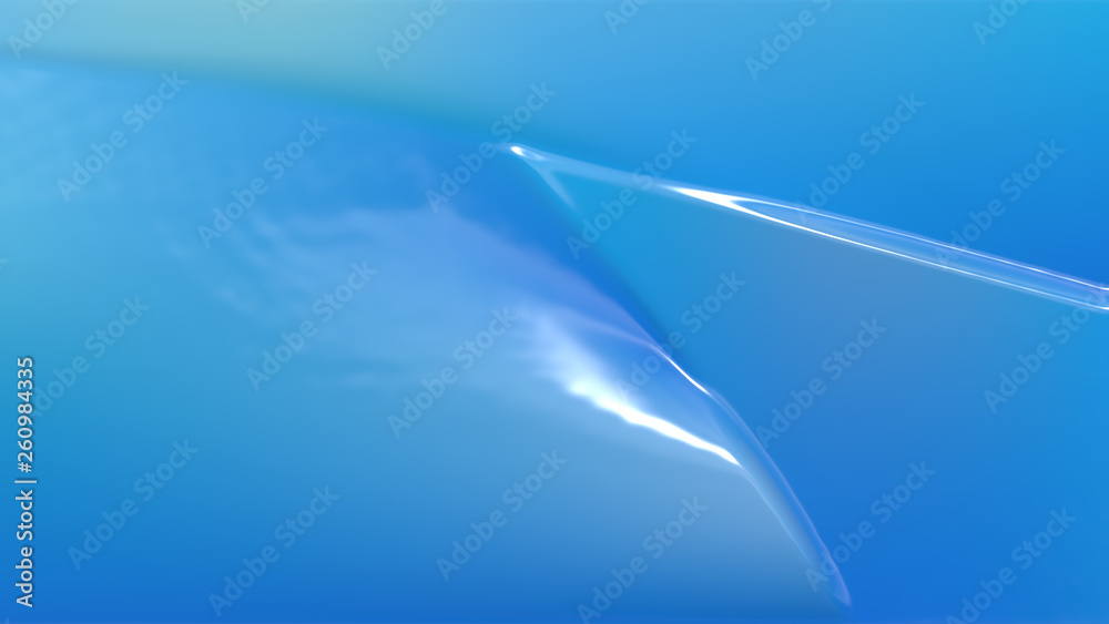 Blue Shiny Plastic Texture Stock Illustration Adobe Stock
