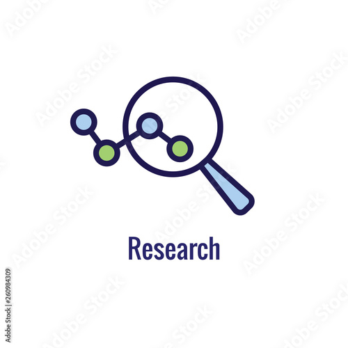 New Business Process Icon | Research phase
