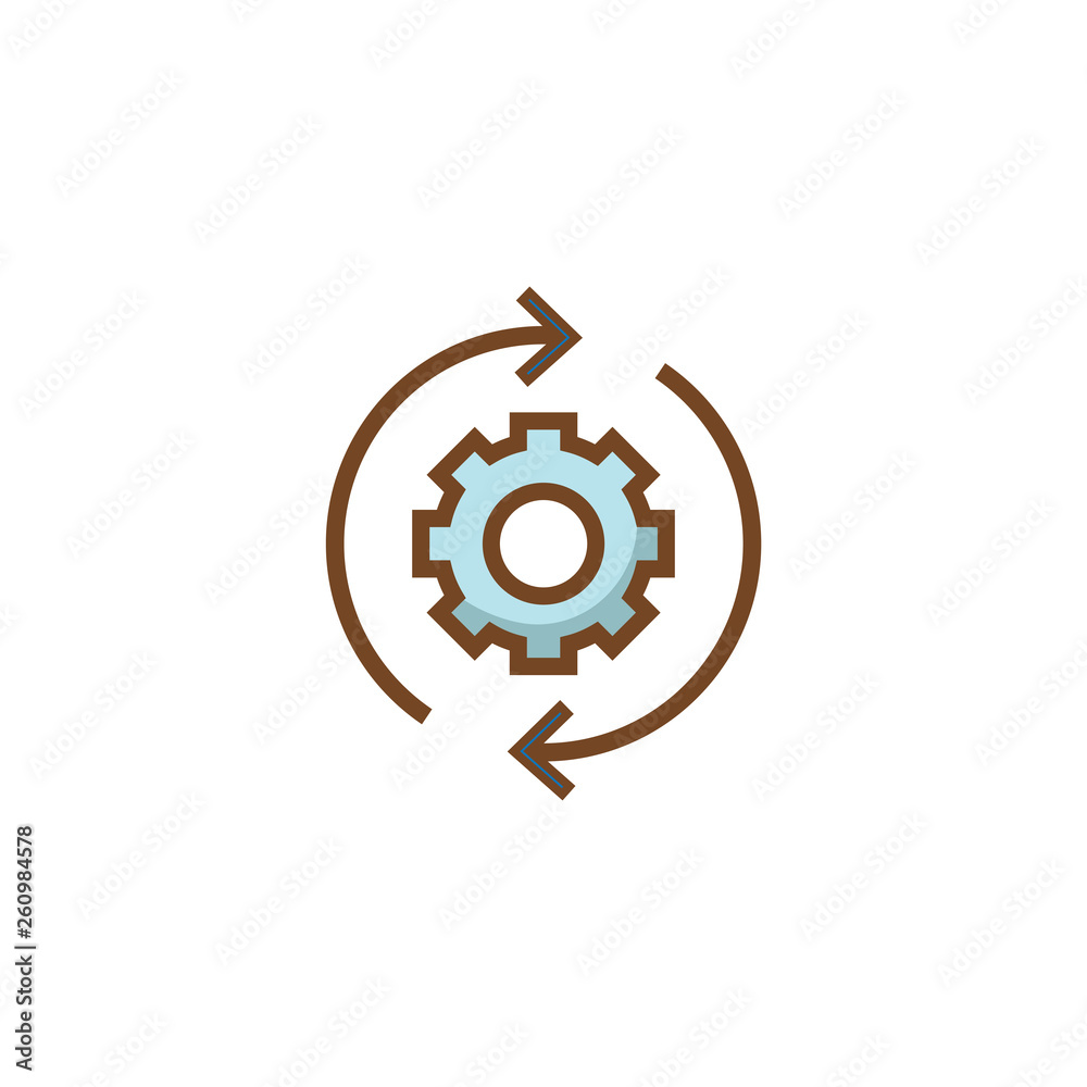 Time Management Icon with Deadline, Hurry, & Punctual Symbolism Time Management Icon with Deadline, Hurry, & Punctual Symbolism