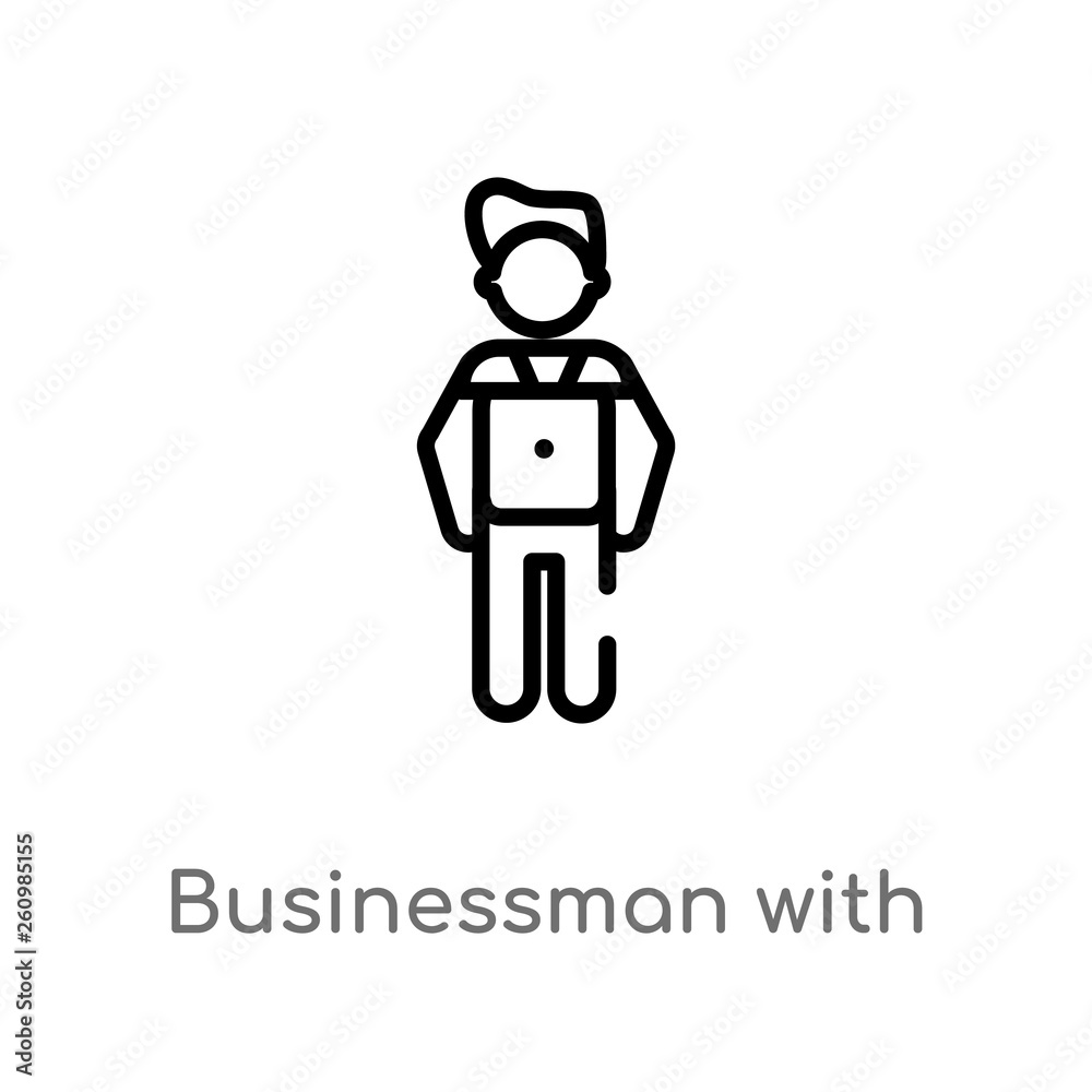 outline businessman with dollar money vector icon. isolated black simple line element illustration from people concept. editable vector stroke businessman with dollar money icon on white background outline businessman with dollar money vector icon. isolated black simple line element illustration from people concept. editable vector stroke businessman with dollar money icon on white background
