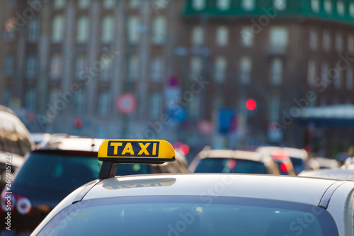 Taxi in Berlin Spandau