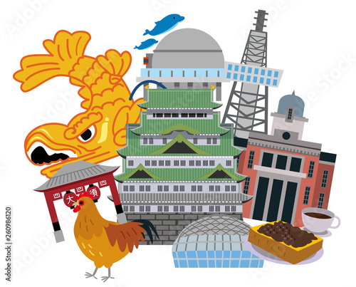 名古屋　旅行