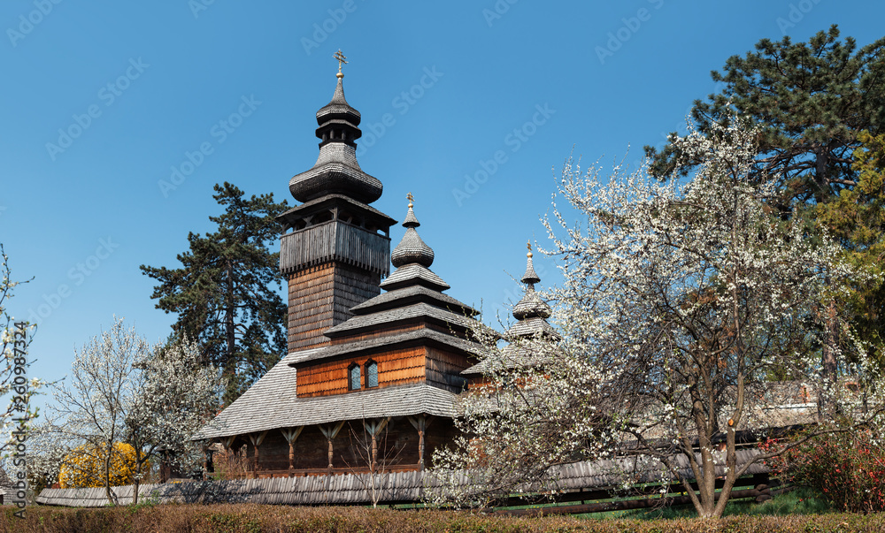 Old wooden church