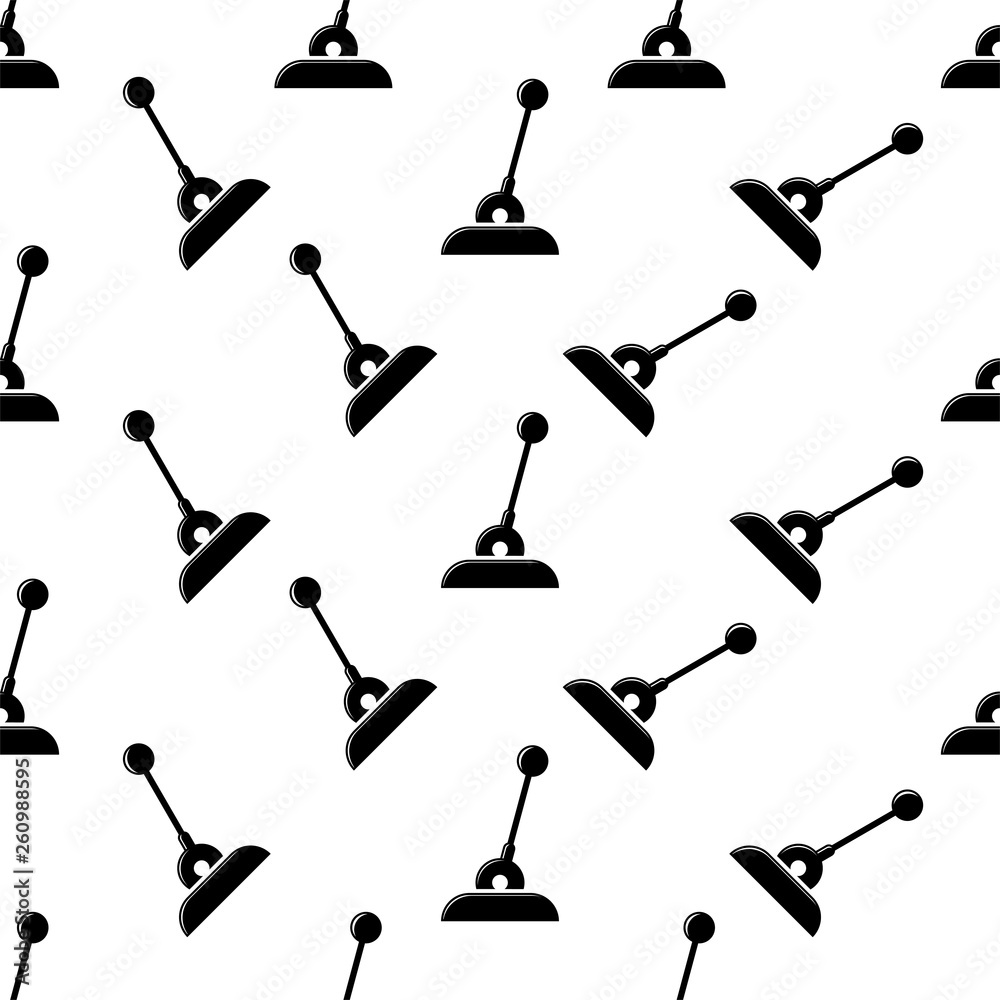 Fototapeta premium Lever Icon Seamless Pattern, Arm Lever Icon Seamless Pattern