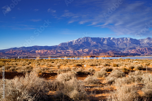 Sand Hollow State Park, Hurricane, Washington county, Utah, United States of America.