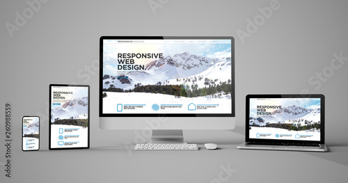 responsive devices isolated responsive design homepage mountain photo