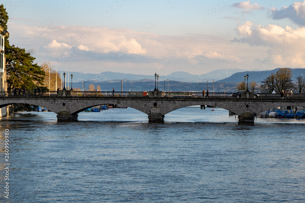 Brücke Zürich