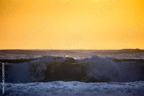 Sunrise over the sea © GEOLEE