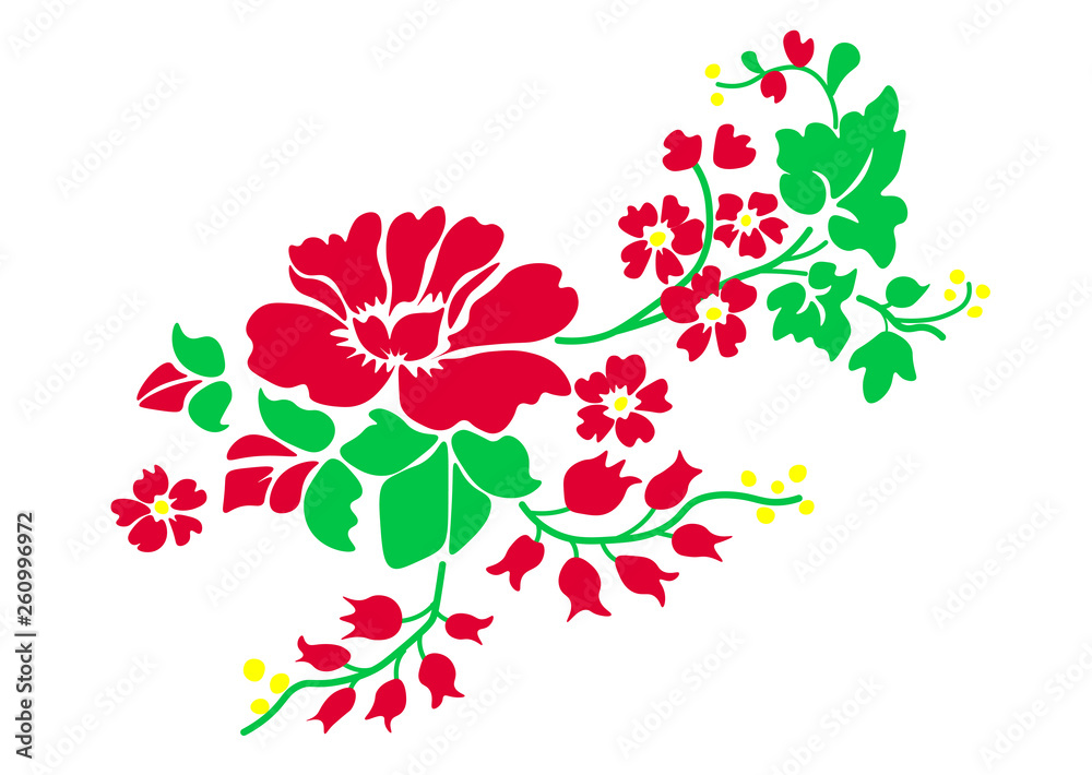 beautiful bouquet with red roses and leaves. Floral arrangement. design greeting card and invitation of the wedding, birthday, Valentine s Day, mother s day and other holiday beautiful bouquet with red roses and leaves. Floral arrangement. design greeting card and invitation of the wedding, birthday, Valentine s Day, mother s day and other holiday