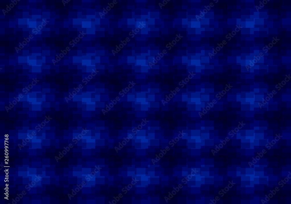 Blue abstract textured polygonal background. Blurry rectangular pattern design vector Blue abstract textured polygonal background. Blurry rectangular pattern design vector