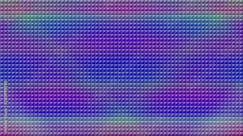 Modern abstract pyramid triangular holographic texture pattern vector background. Concept pop art. Minimal surrealism background.