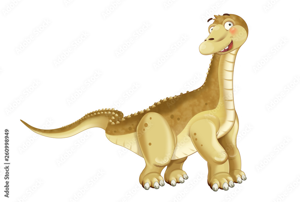 cartoon dinosaur diplodocus apatosaurus illustration for children cartoon dinosaur diplodocus apatosaurus illustration for children