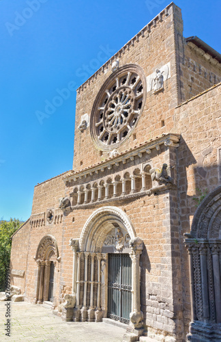 Santa Maria Maggiore church - Tuscania - Viterbo Italy
