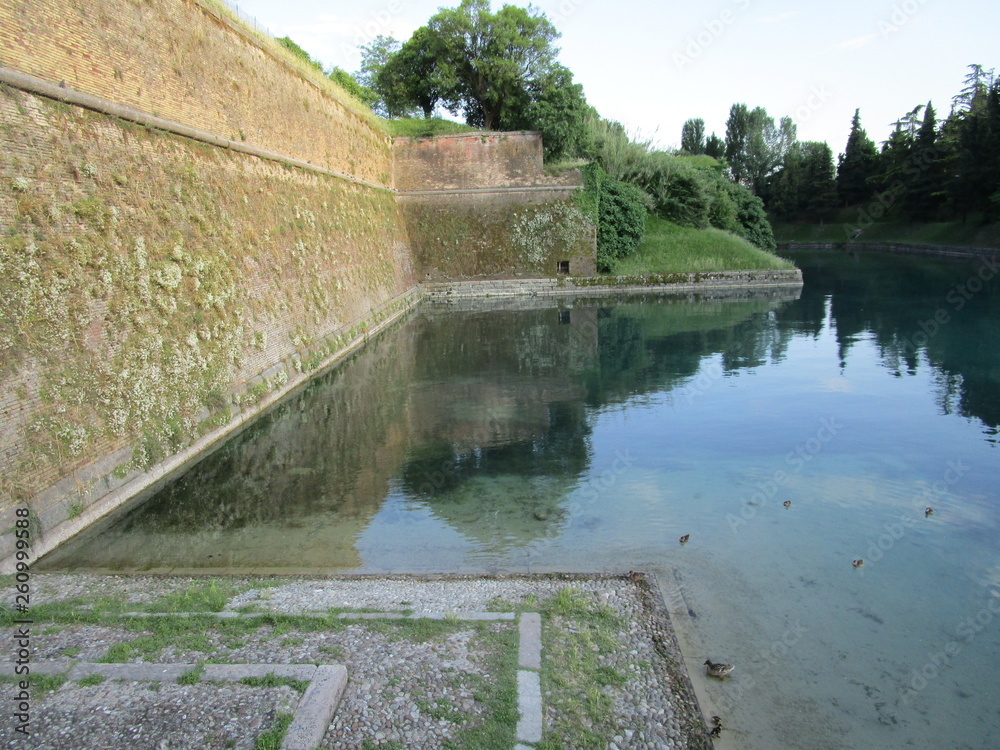 Fototapeta premium Peschiera Del Garda